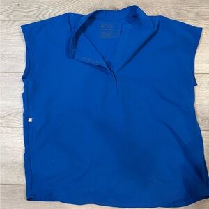 Figs women Rafaela scrub top used size small